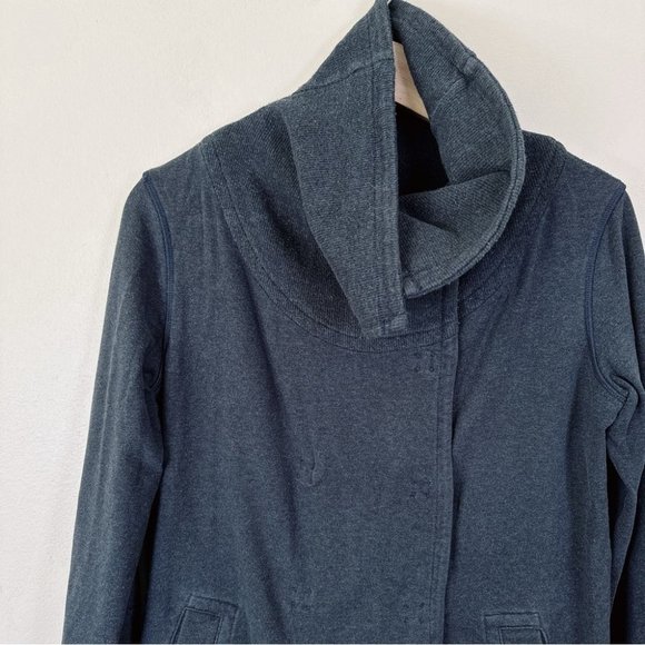 Lululemon Gratitude Wrap  Heathered Inkwell - Picture 7 of 15